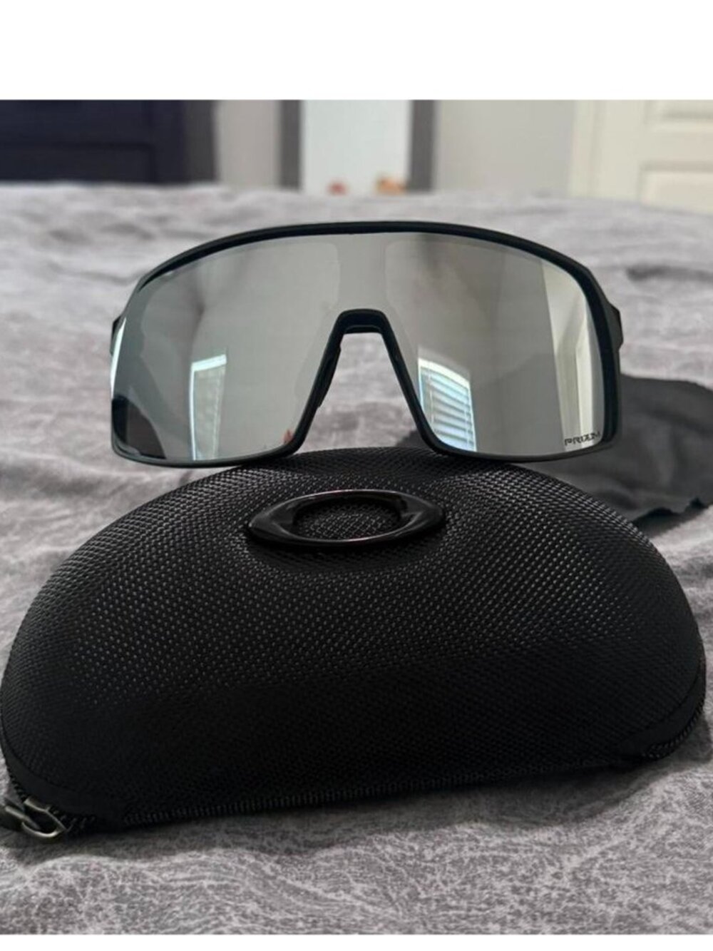 Oo9406 Oakley Sutro Silver Black Matte